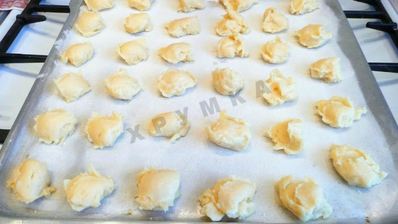 профитроли с заварным кремом