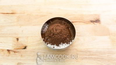 шоколадные профитроли с кремом