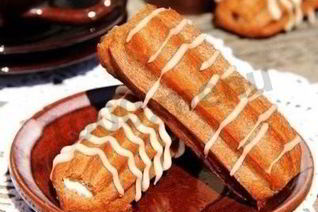 Шоколадные эклеры