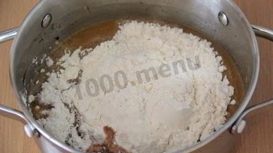 шоколадные эклеры