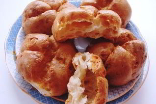 Сырные профитроли