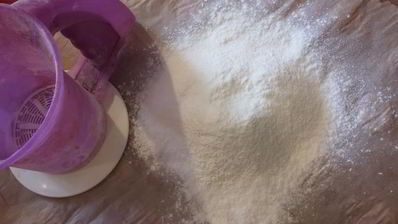 эклеры малиновая роза