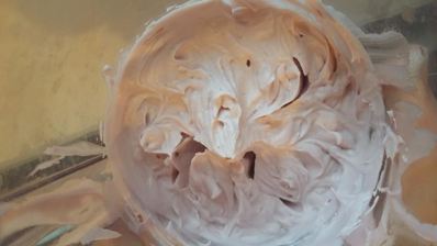 эклеры малиновая роза