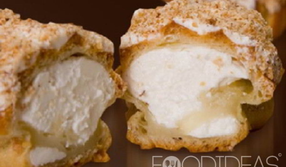 Рецепт эклеров с белковым кремом