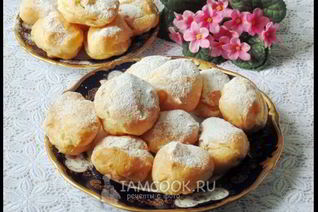 Эклеры с заварным кремом