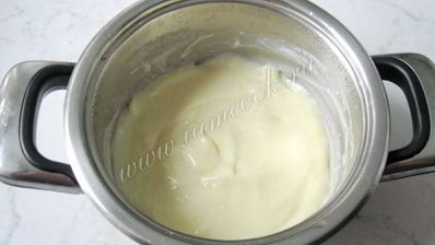 эклеры с заварным кремом