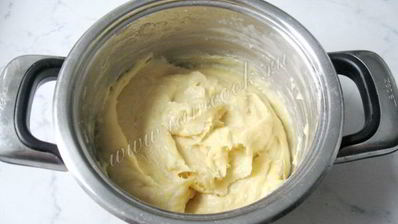 эклеры с заварным кремом