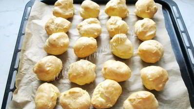 эклеры с заварным кремом