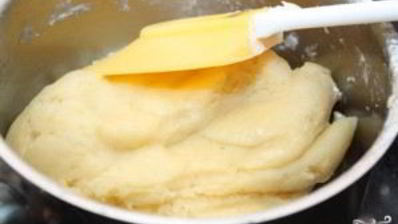 эклеры со сливочным кремом