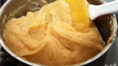 эклеры со сливочным кремом