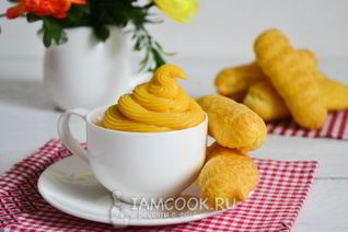 Заварное тесто для эклеров