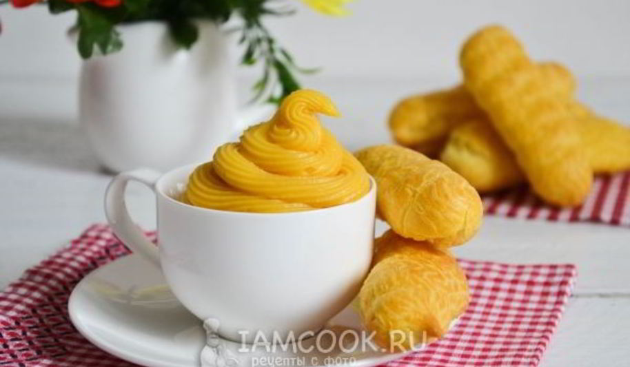 Рецепт заварного теста для эклеров