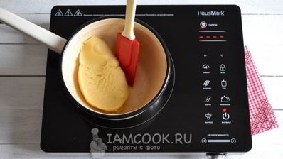 заварное тесто для эклеров