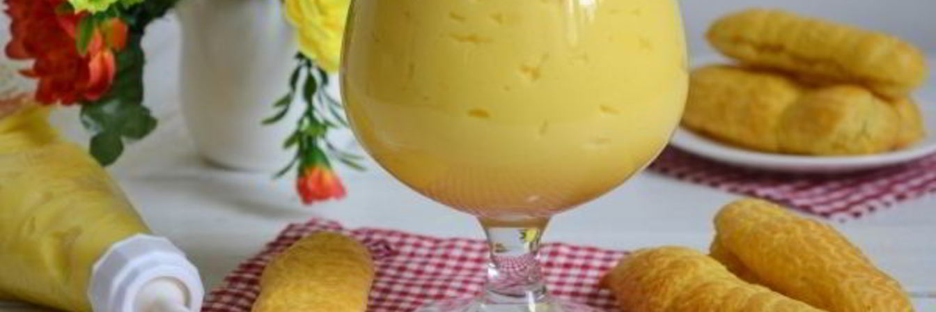 Заварной крем для эклеров