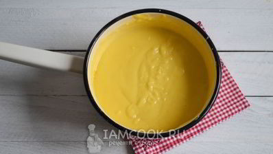 заварной крем для эклеров