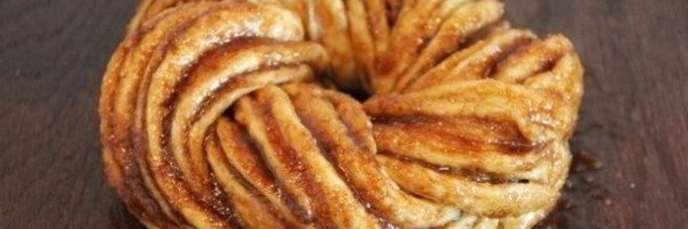 Эстонская выпечка с корицей