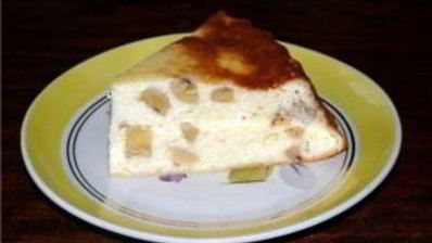 бананово-творожная запеканка