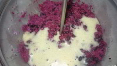 черничная запеканка