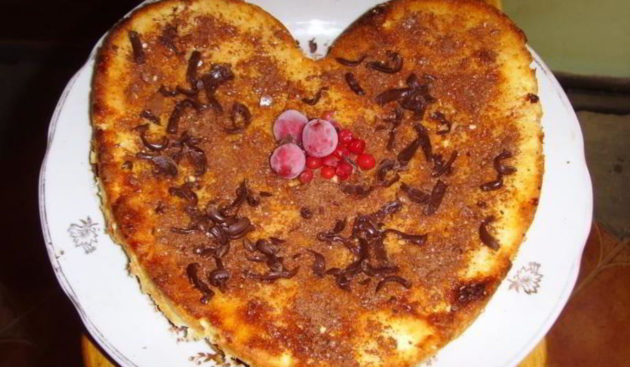 Рецепт детской творожной запеканки с манкой