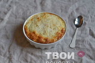 Диетическая творожная запеканка