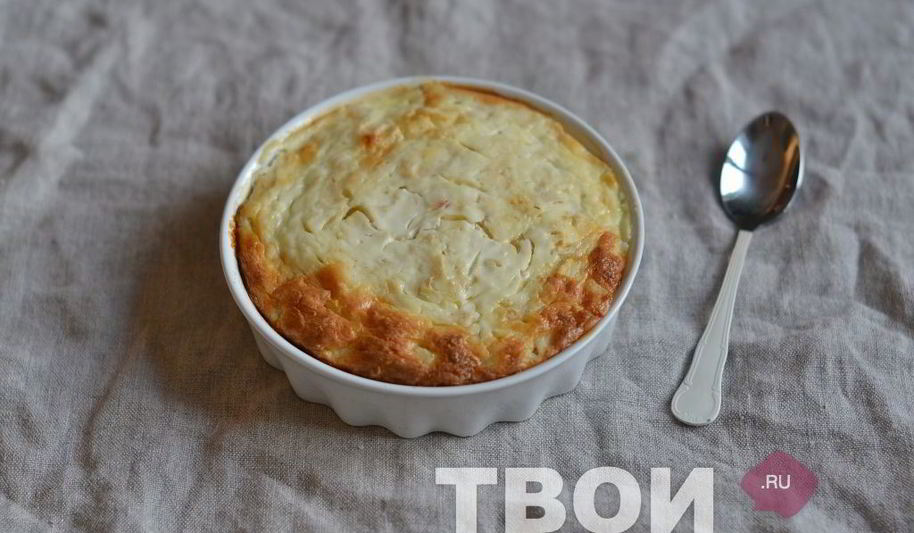 Рецепт диетической творожной запеканки