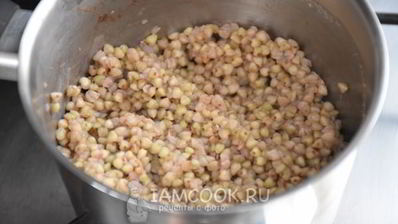 гречневая запеканка с рикоттой и шпинатом