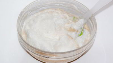 грушевая запеканка c фундуком