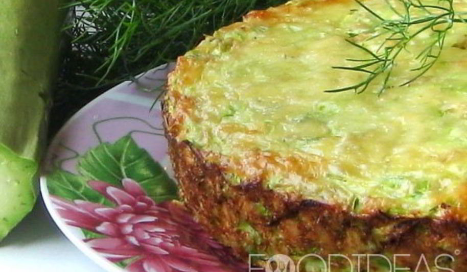 Рецепт кабачковой запеканки с фаршем