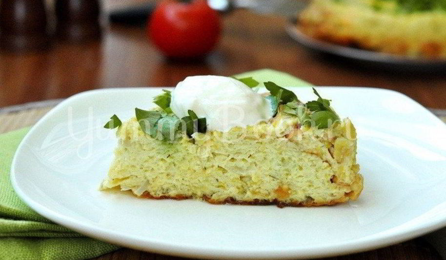 Рецепт кабачковой запеканки в мультиварке