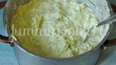 кабачковая запеканка в мультиварке