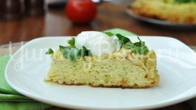 кабачковая запеканка в мультиварке