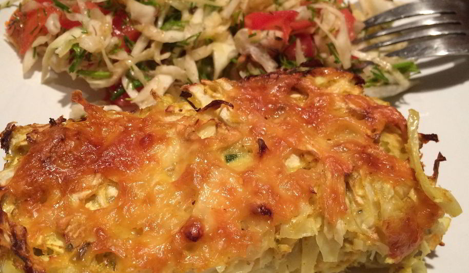 Рецепт капустной запеканки