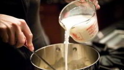 картофельная запеканка с беконом