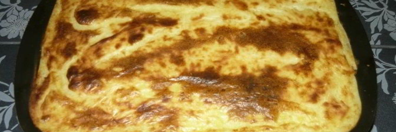 Картофельная запеканка с фаршем без сыра