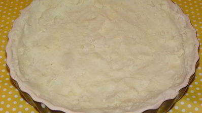 картофельная запеканка с икрой