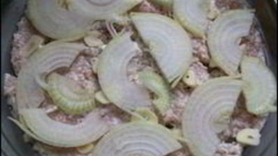 картофельная запеканка с мясом