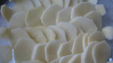 картофельная запеканка с рыбой