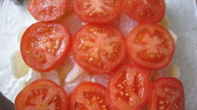 картофельная запеканка с рыбой