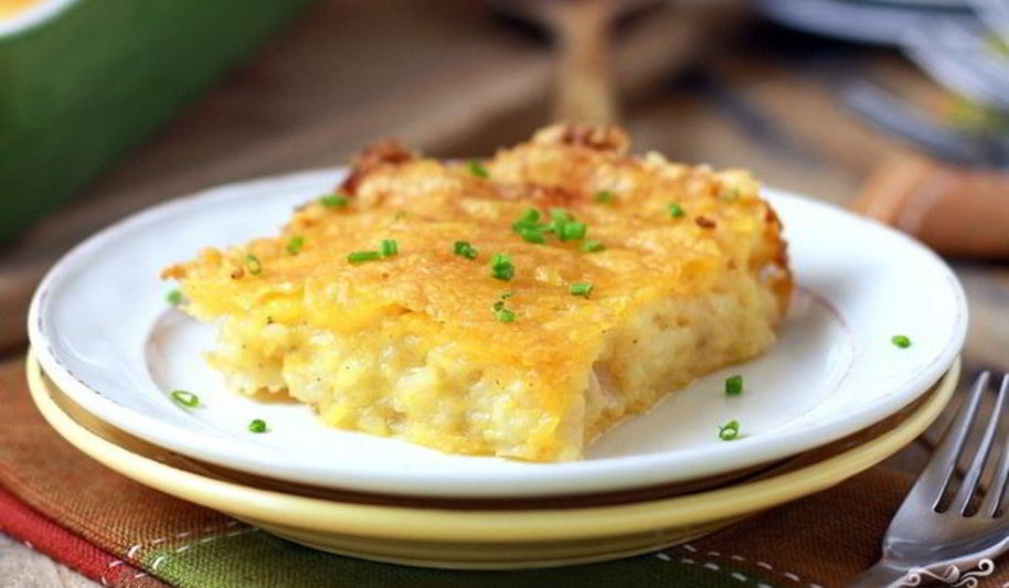 Рецепт картофельной запеканки с сыром в духовке