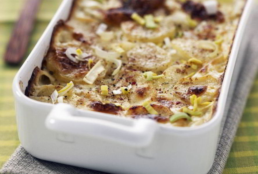 Кукурузная запеканка