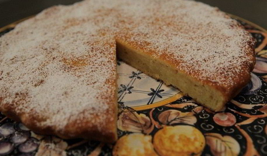 Рецепт лимонной запеканки с рикоттой