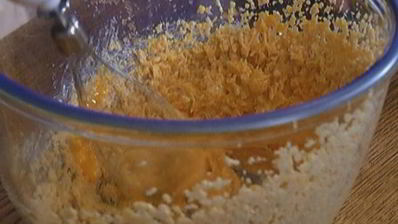 лимонная запеканка с рикоттой