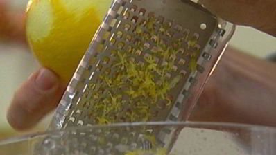 лимонная запеканка с рикоттой