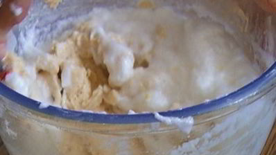 лимонная запеканка с рикоттой