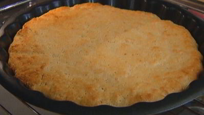 лимонная запеканка с рикоттой