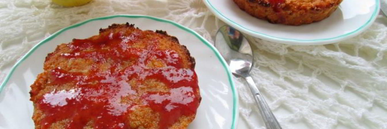 Очень быстрая творожная запеканка