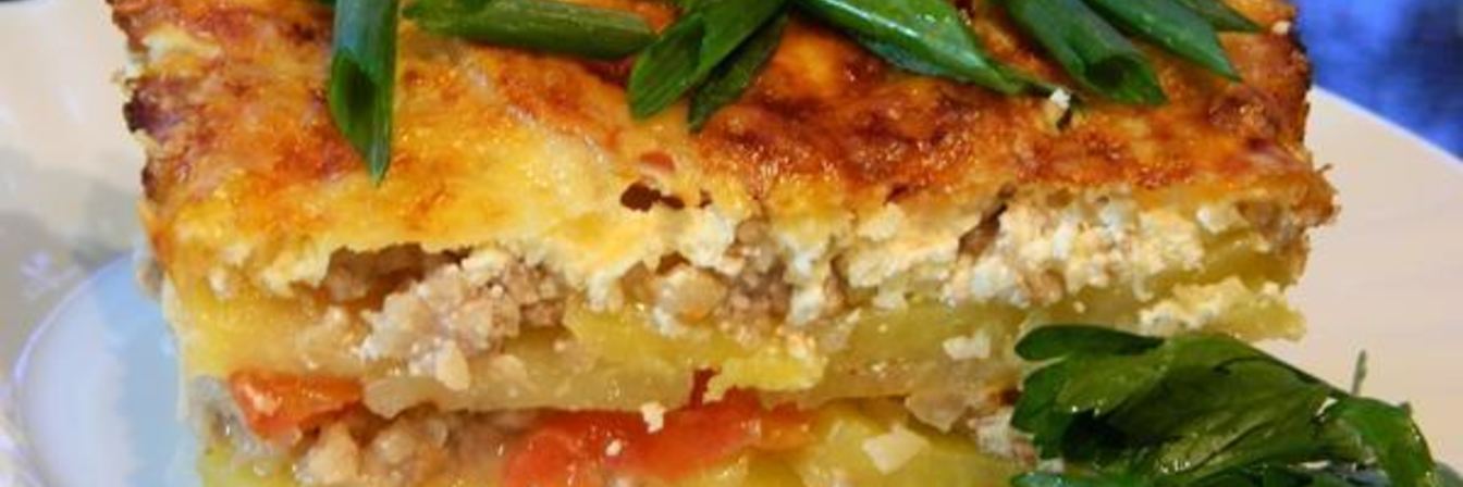 Оригинальная запеканка