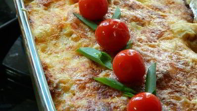 оригинальная запеканка