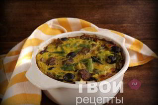 Овощная запеканка