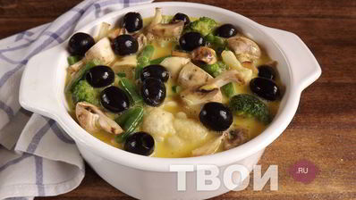 овощная запеканка